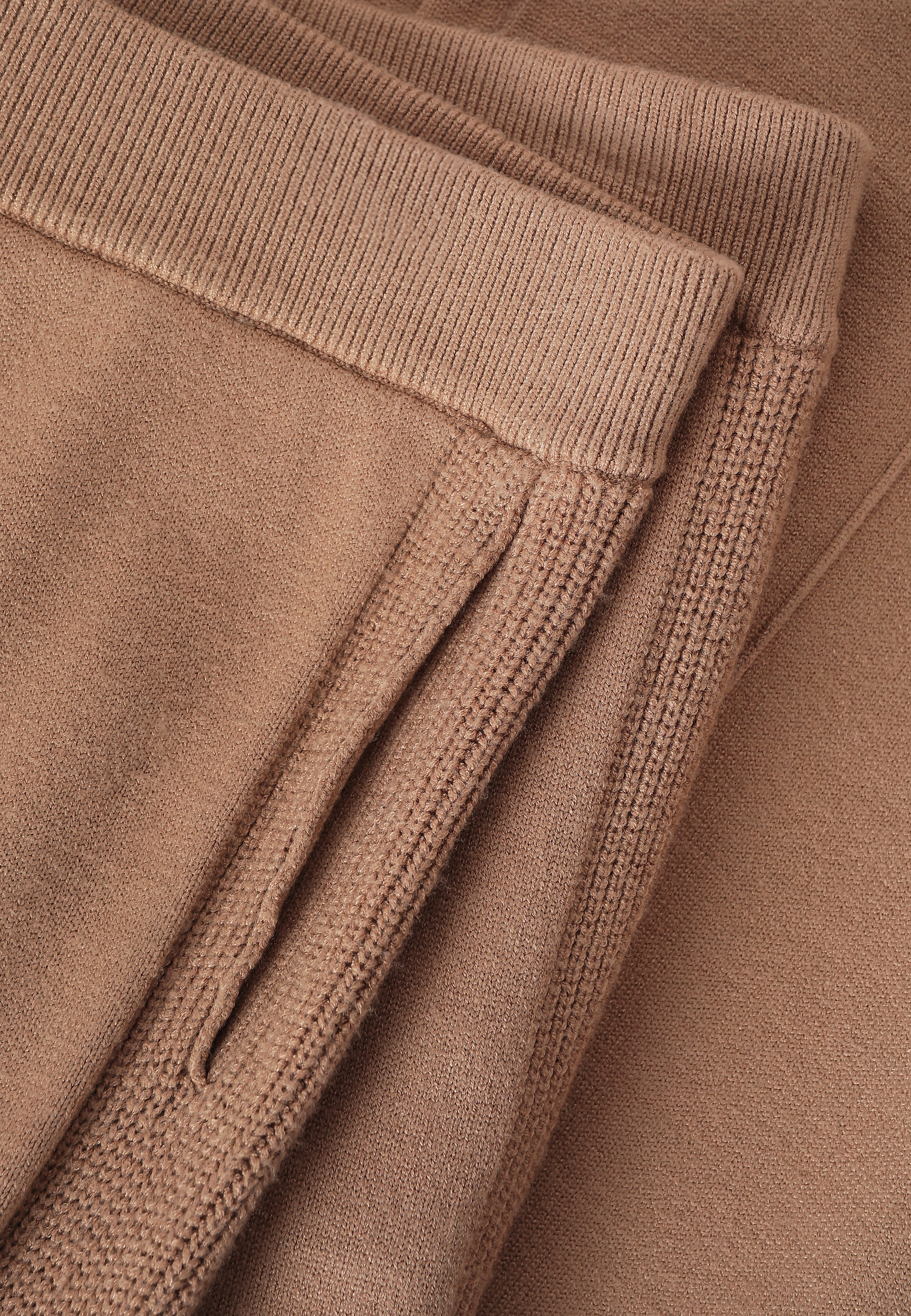 SZEROKIE SPODNIE Z WISKOZĄ - FLOKS SZEROKIE SPODNIE Z WISKOZĄ - FLOKS BEŻOWY 116368