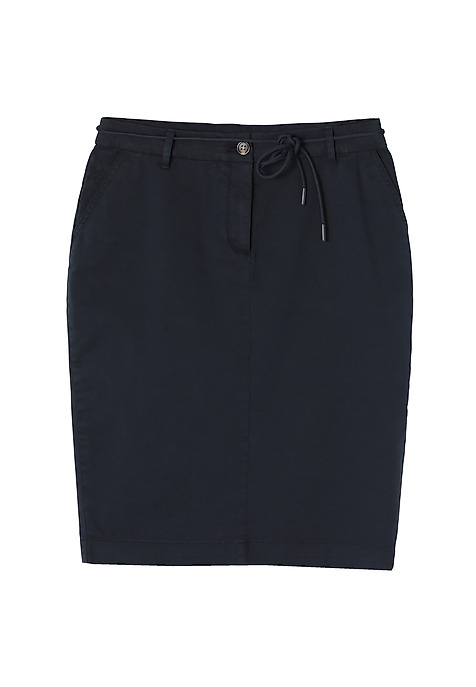 LADIES' SKIRT HINOKI NAVY BLUE 2