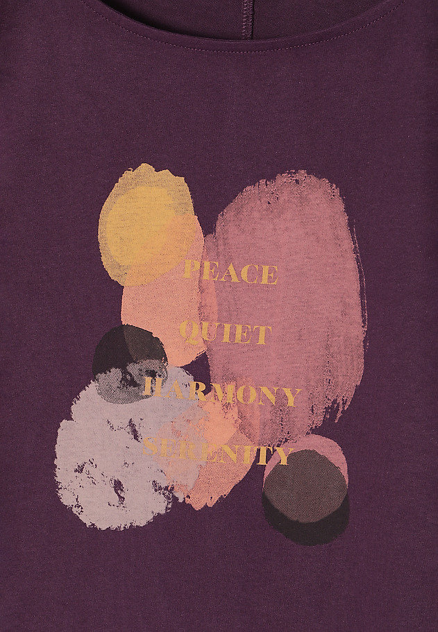 LADIES' T-SHIRT MAKI LADIES' T-SHIRT MAKI PURPLE 6