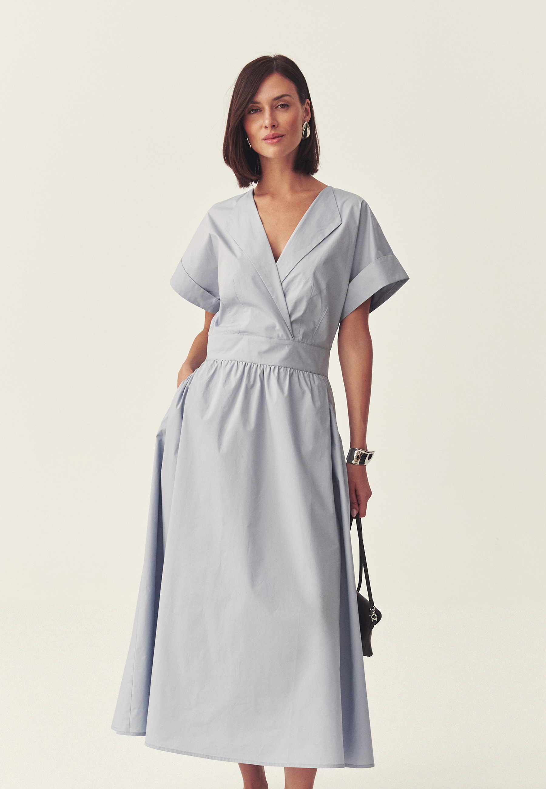 dámske šaty látkové NAJA