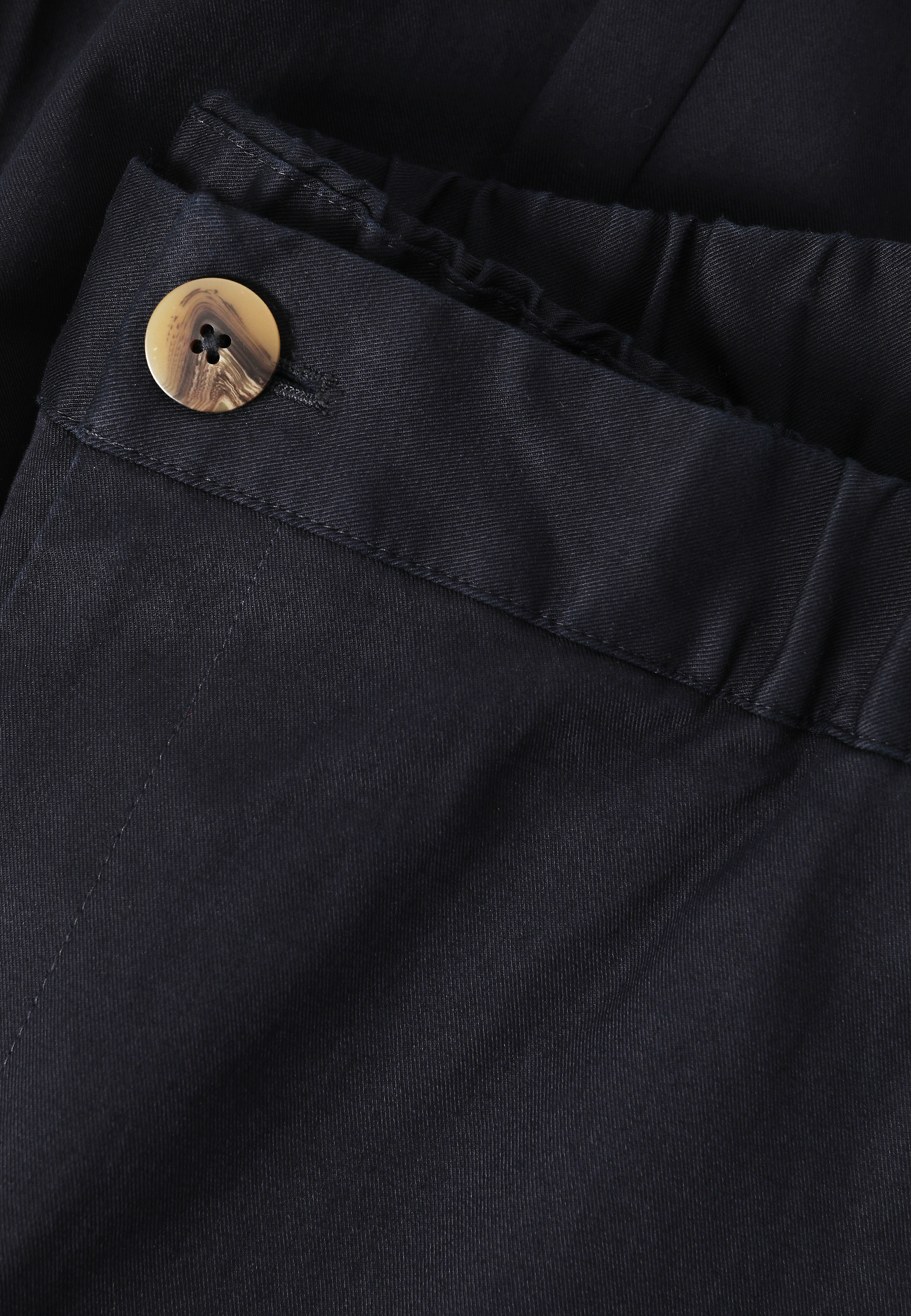 SWOBODNE SPODNIE Z BAWEŁNĄ - DARLIKI GRANATOWY 2