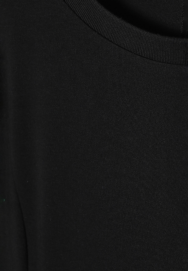 ÚPLETOVÉ MIDI ŠATY S LODIČKOVÝM VÝSTŘIHEM - MANTI ÚPLETOVÉ MIDI ŠATY S LODIČKOVÝM VÝSTŘIHEM - MANTI ČERNÁ 7