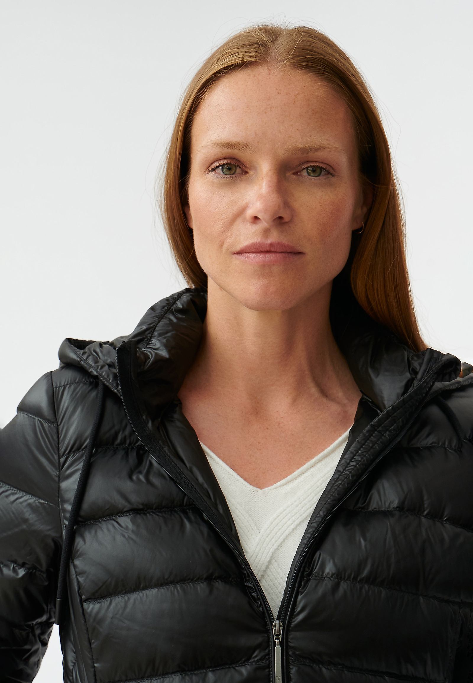 KURTKA DAMSKA TKANINOWA MARKANA KURTKA DAMSKA TKANINOWA MARKANA CZARNY 89697