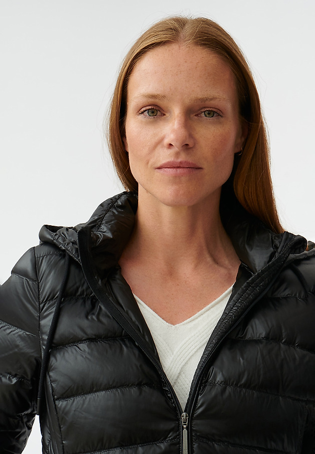 KURTKA DAMSKA TKANINOWA MARKANA KURTKA DAMSKA TKANINOWA MARKANA CZARNY 4