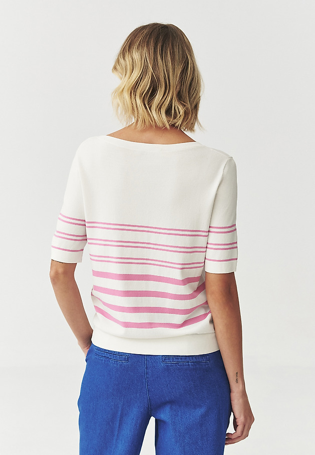 ČRTASTA BLUZA - EZRA ČRTASTA BLUZA - EZRA ECRU 3