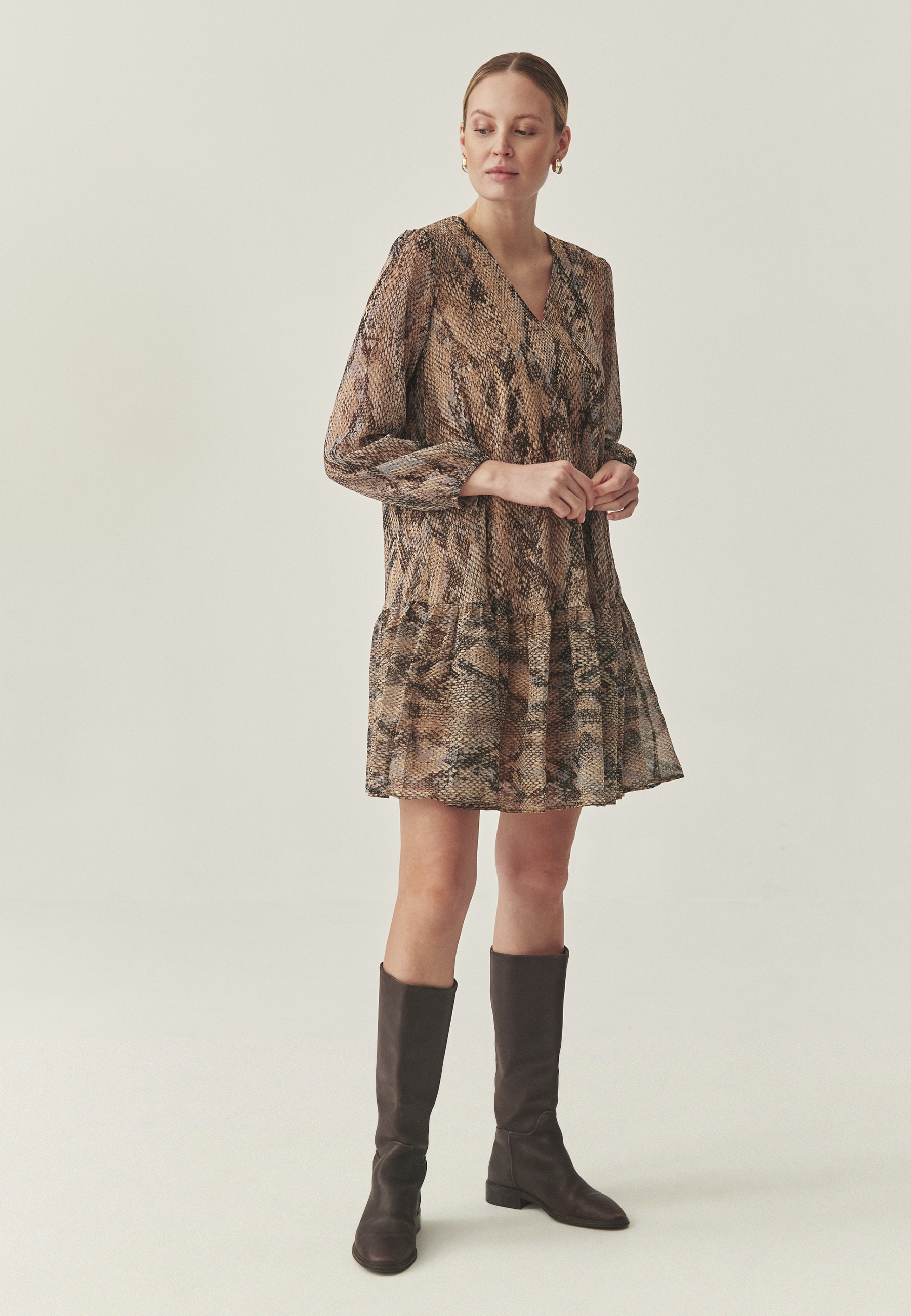 DÁMSKE ŠATY -  ZUZITA VIACFAREBNÝ 2