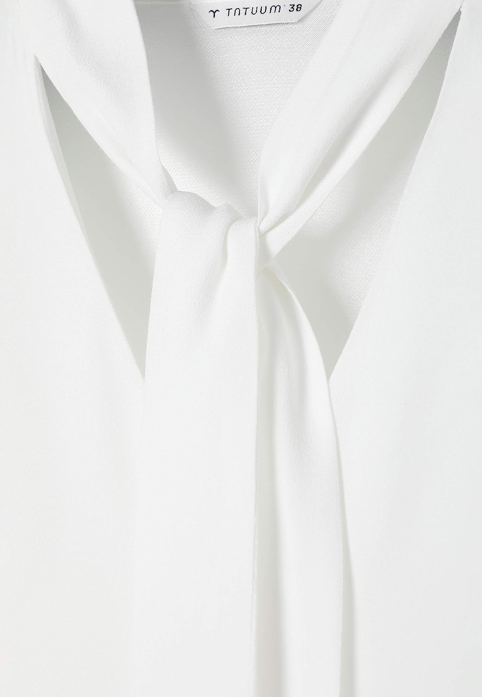 HÖLGYEK TEXTIL BLÚZ DÍSZÍTŐ KÖTÉNNYEL - CRAVA HÖLGYEK TEXTIL BLÚZ DÍSZÍTŐ KÖTÉNNYEL - CRAVA EKRÜ 100355