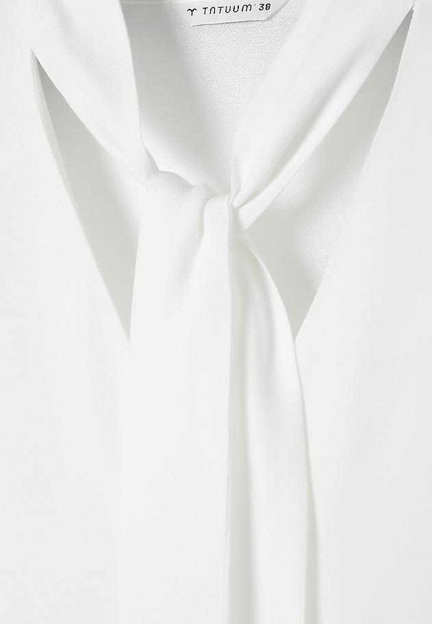 HÖLGYEK TEXTIL BLÚZ DÍSZÍTŐ KÖTÉNNYEL - CRAVA HÖLGYEK TEXTIL BLÚZ DÍSZÍTŐ KÖTÉNNYEL - CRAVA EKRÜ 7