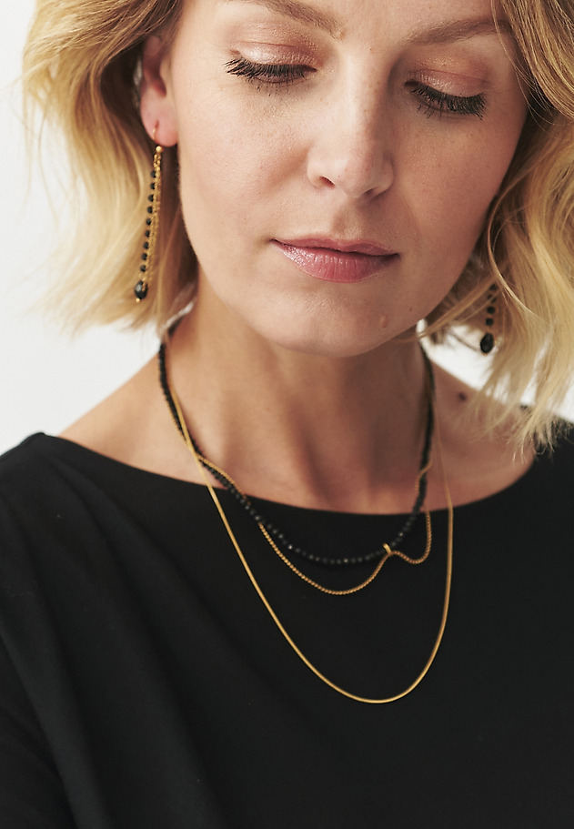 ELEGANT NECKLACE — OLDA ELEGANT NECKLACE — OLDA ZŁOTY 1