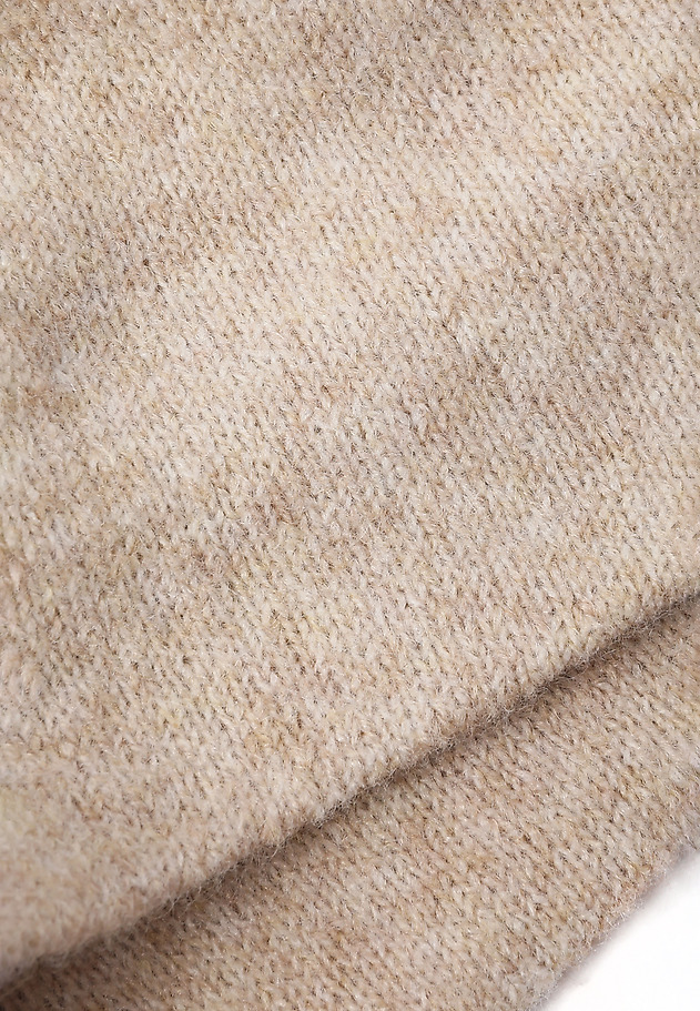 LADIES’ KNITTED BEANIE – KALI LADIES’ KNITTED BEANIE – KALI BEIGE 2