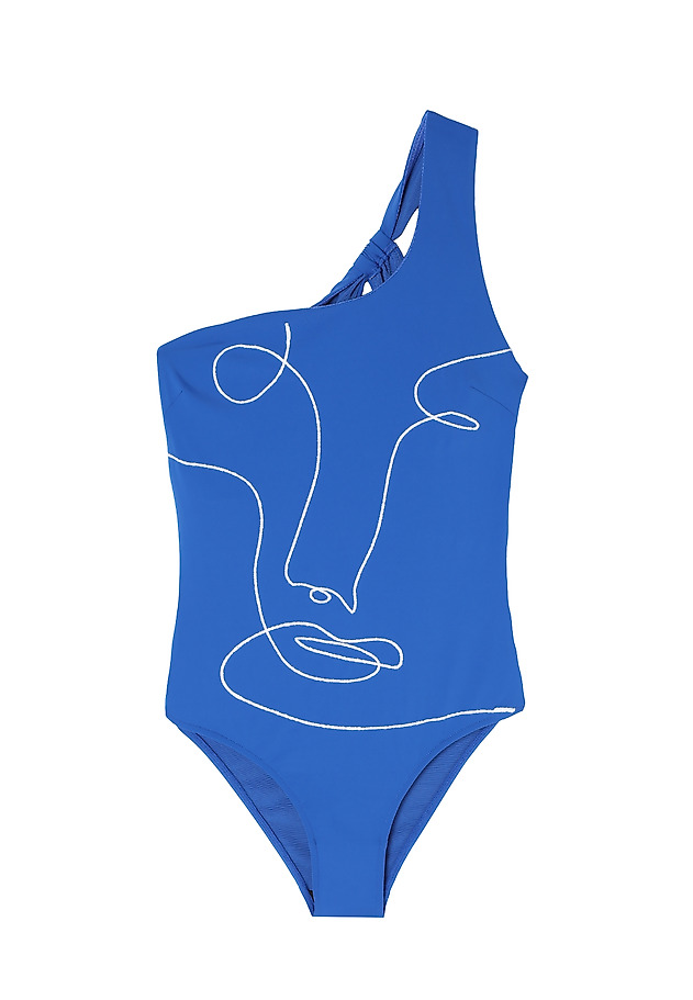COSTUM DE BAIE DE DAMĂ - NOAM 1 COSTUM DE BAIE DE DAMĂ - NOAM 1 ALBASTRU 5