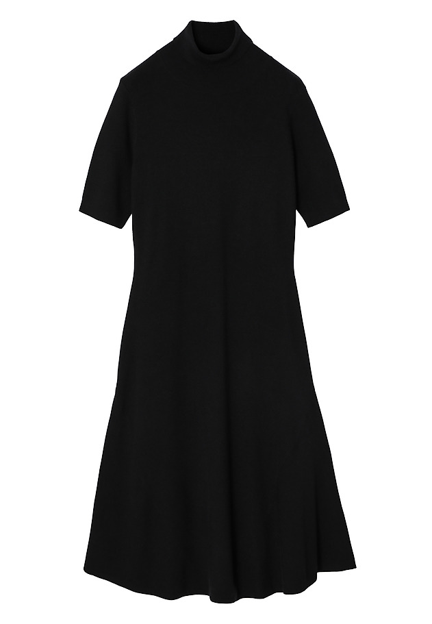 LADIES’ MIDI DRESS WITH A TURTLENECK - KIOMI LADIES’ MIDI DRESS WITH A TURTLENECK - KIOMI BLACK 7