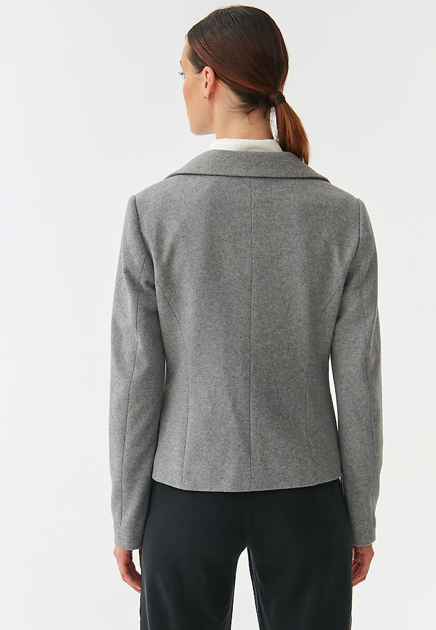 LADIES’ SHORT BLAZER COCO LADIES’ SHORT BLAZER COCO SZARY 5