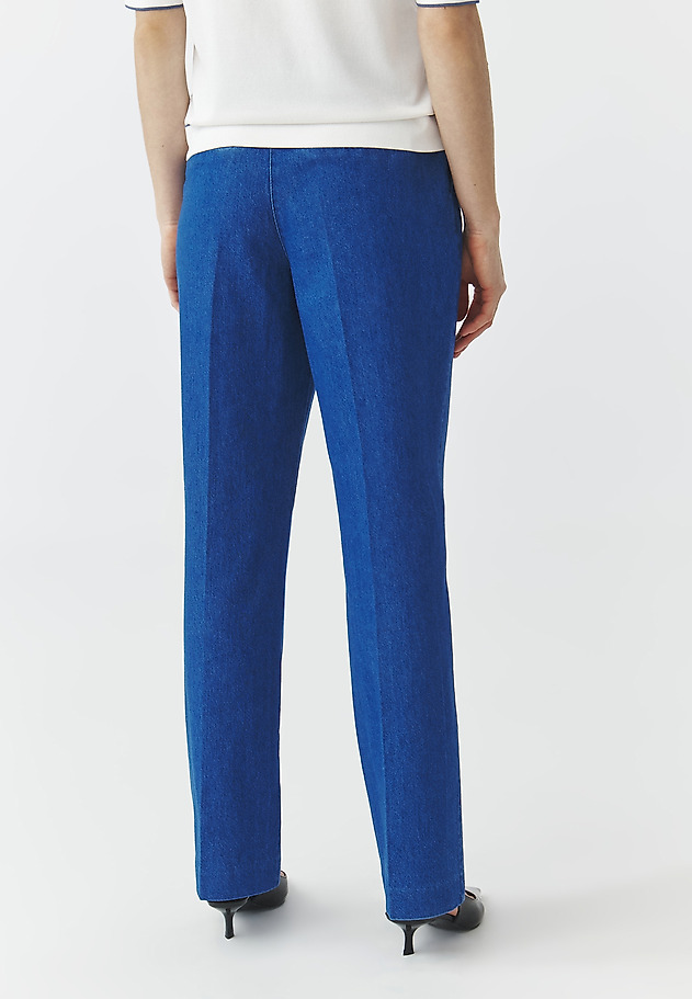 DENIM SUIT TROUSERS — SAS DENIM SUIT TROUSERS — SAS NIEBIESKI 7