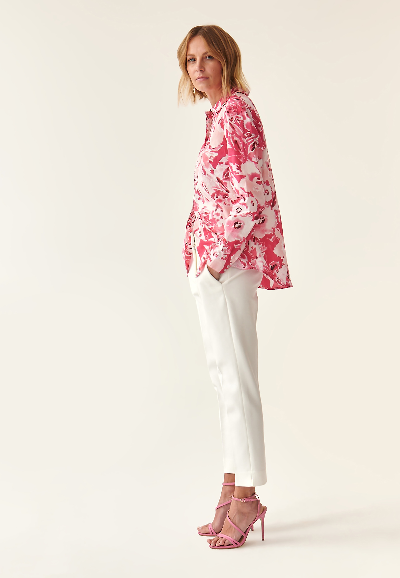 LADIES' PRINTED SHIRT GONIKO 3 LADIES' PRINTED SHIRT GONIKO 3 MULTICOLOR 87380