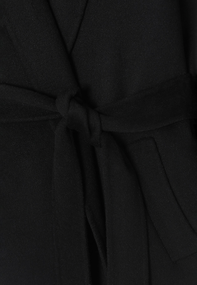 LADIES’ COAT WITH A TIE MOZA 1 LADIES’ COAT WITH A TIE MOZA 1 CZARNY 8