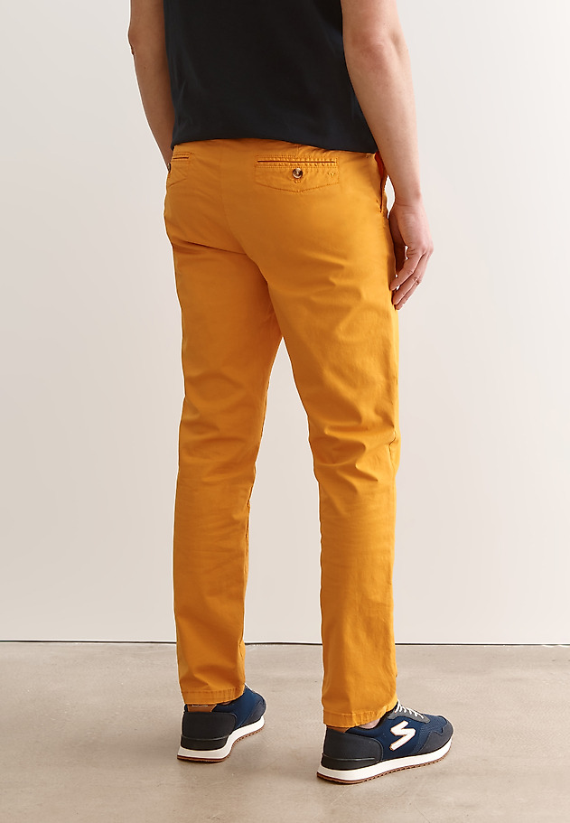 MEN'S PANTS JOSEPH 1 MEN'S PANTS JOSEPH 1 YELLOW 4