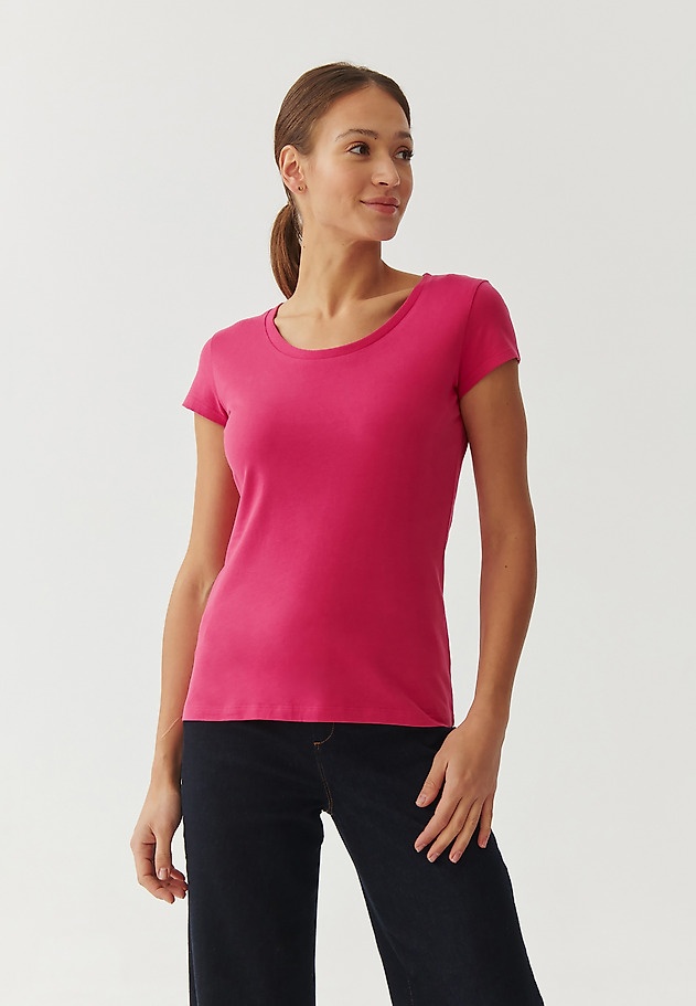 LADIES’ COTTON T-SHIRT - ANTONIA 1 LADIES’ COTTON T-SHIRT - ANTONIA 1 RÓŻOWY 4