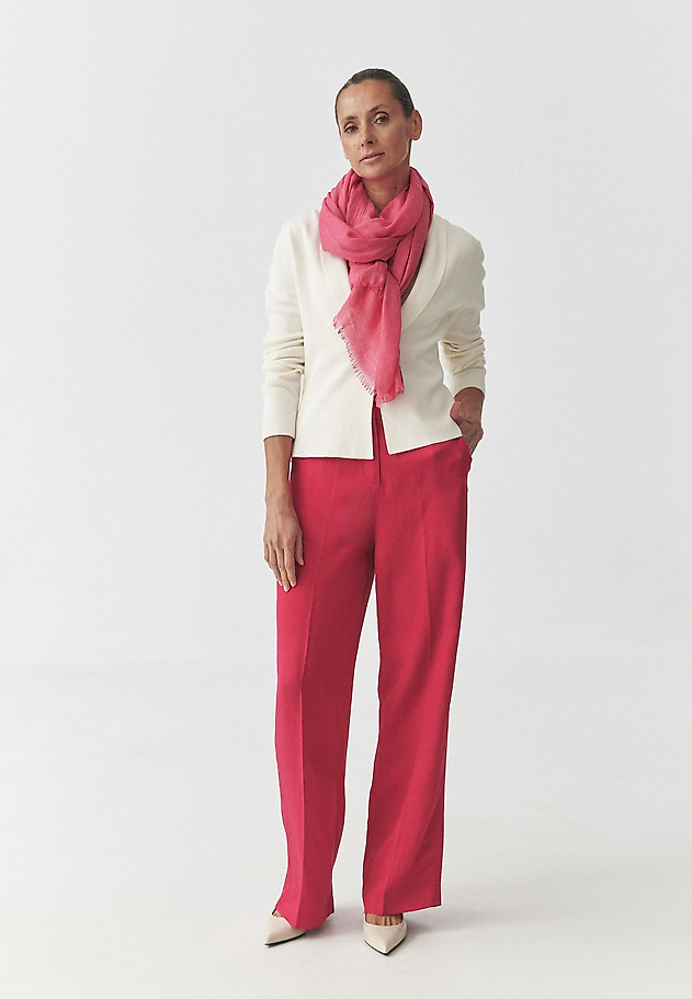 VISCÓZA/BAVLNA CARDIGAN — PRADO VISCÓZA/BAVLNA CARDIGAN — PRADO ECRU 3