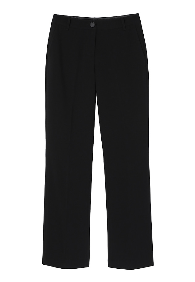 LADIES' WOVEN TROUSERS WITH STRAIGHT LEG — LARI LADIES' WOVEN TROUSERS WITH STRAIGHT LEG — LARI CZARNY 4