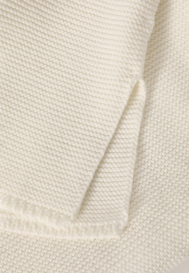 LADIES’ SWEATER WITH V-SHAPED NECKLINE - BORI LADIES’ SWEATER WITH V-SHAPED NECKLINE - BORI ECRU 6