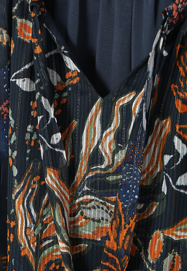 LADIES' FLARED BLOUSE LILLY 1 LADIES' FLARED BLOUSE LILLY 1 MULTICOLOR 8