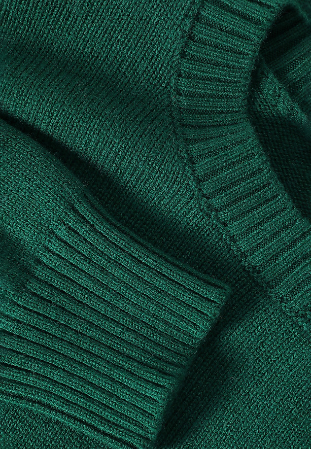 CLASSIC LADIES' JUMPER WITH ROUND NECKLINE — JOEL CLASSIC LADIES' JUMPER WITH ROUND NECKLINE — JOEL GREEN 7