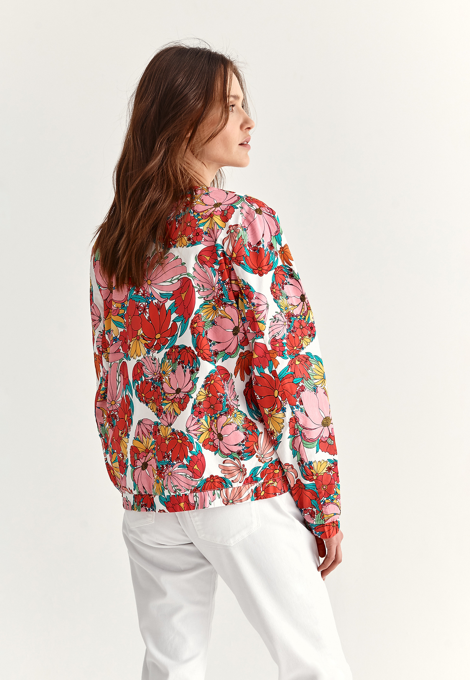 LADIES' BOMBER JACKET ETIA LADIES' BOMBER JACKET ETIA MULTICOLOR 76101