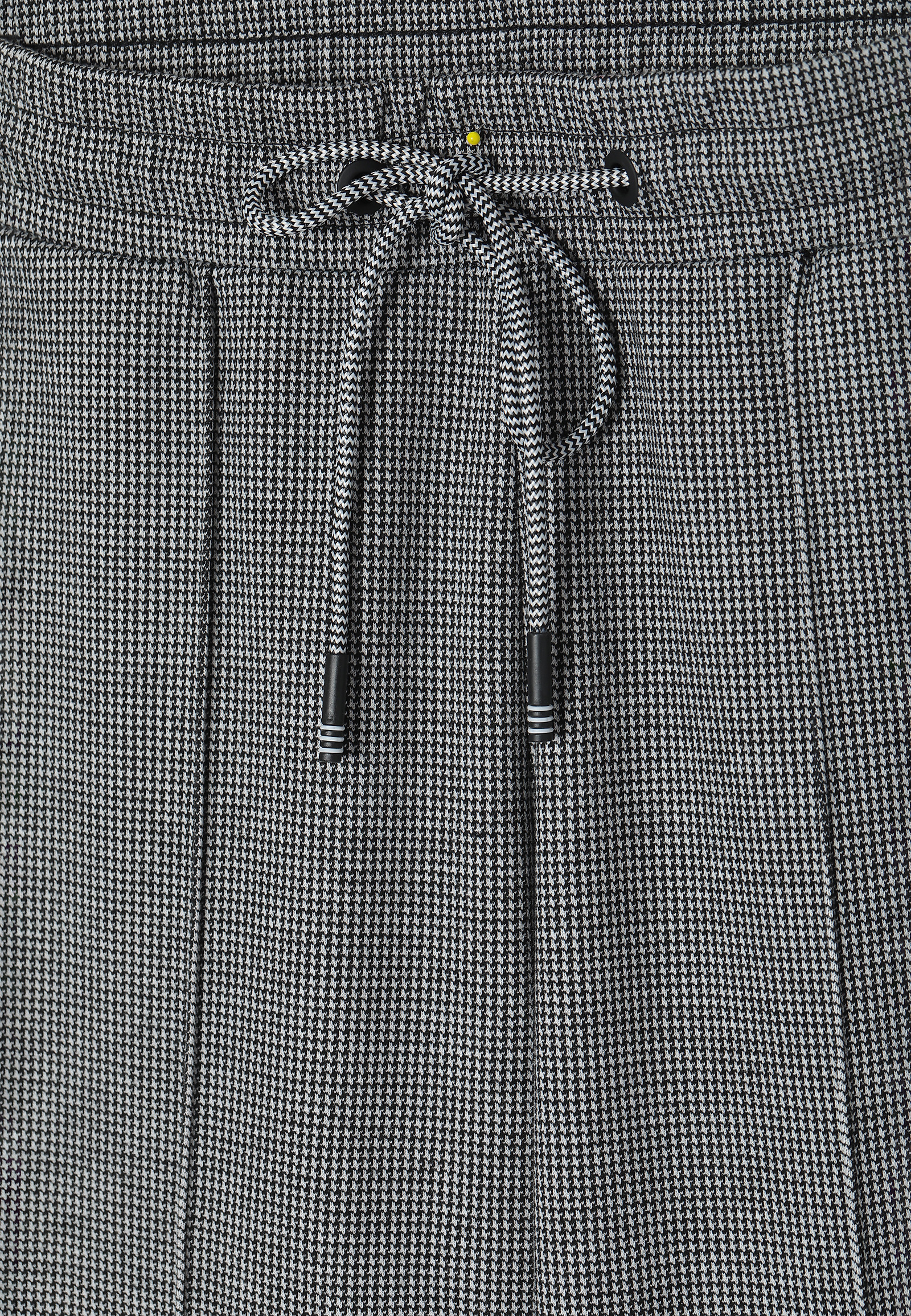 SPODNIE DAMSKIE DZIANINOWE W DROBNĄ KRATKĘ BIZO SPODNIE DAMSKIE DZIANINOWE W DROBNĄ KRATKĘ BIZO MULTIKOLOR 91901