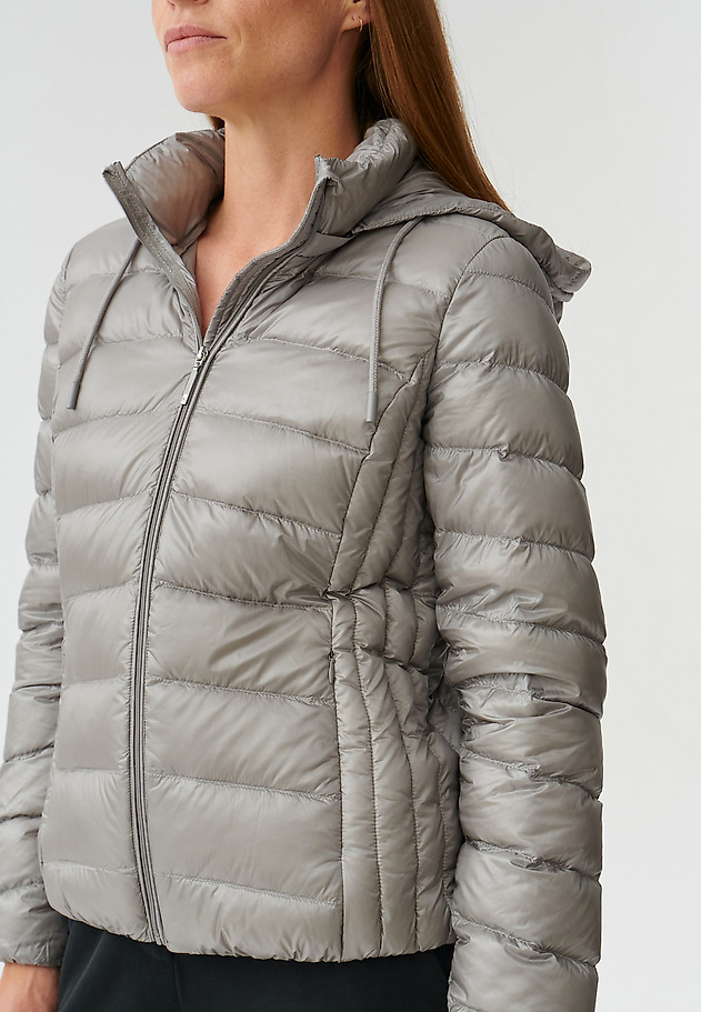 LADIES’ LIGHT PUFFER JACKET MARKANA LADIES’ LIGHT PUFFER JACKET MARKANA BEŻOWY 4
