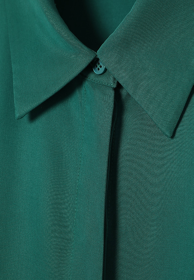 CLASSIC LYOCELL SHIRT - NIKALI CLASSIC LYOCELL SHIRT - NIKALI GREEN 6