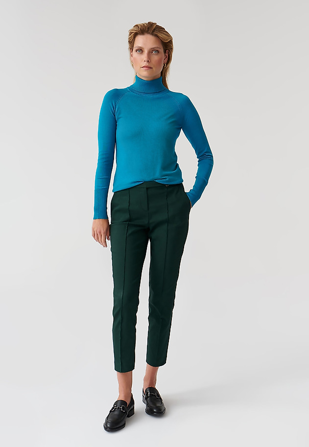 LADIES’ CLASSIC TURTLENECK NEKOKI LADIES’ CLASSIC TURTLENECK NEKOKI NIEBIESKI 2