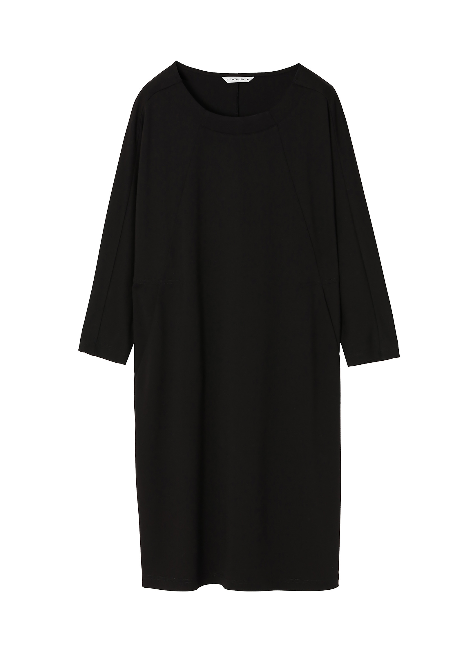 KNITTED OVERSIZED DRESS WODINI KNITTED OVERSIZED DRESS WODINI BLACK 82898
