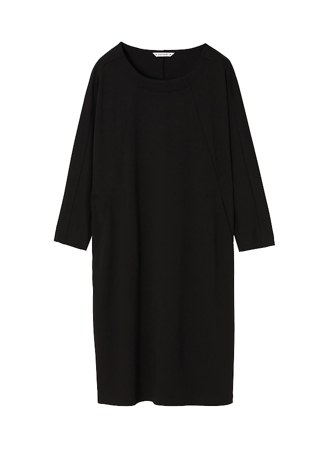 KNITTED OVERSIZED DRESS WODINI KNITTED OVERSIZED DRESS WODINI BLACK 5