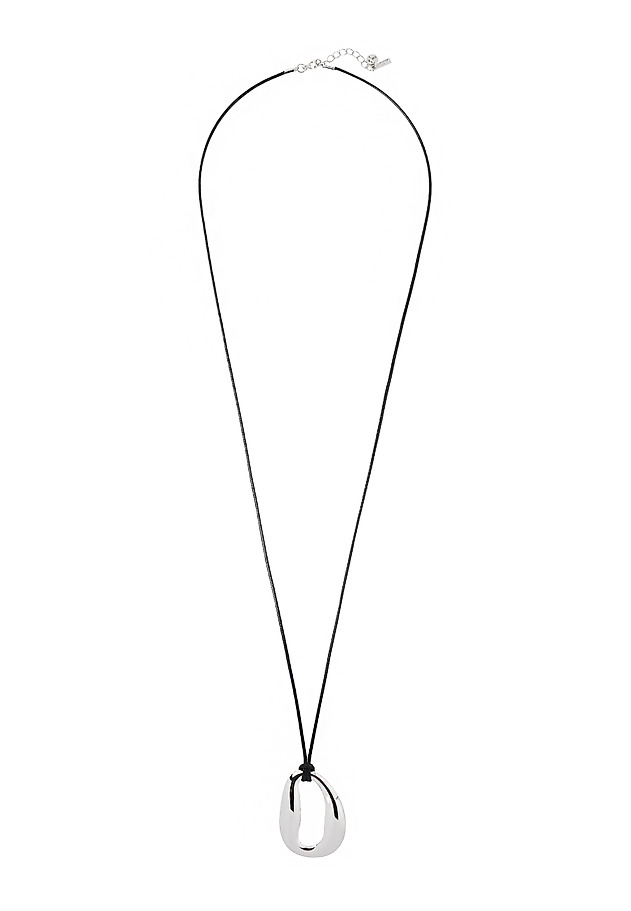 LONG NECKLACE — SADIE LONG NECKLACE — SADIE SILVER 3