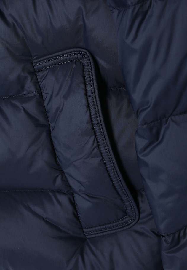DOWN JACKET WITH STAND-UP COLLAR — MARONA DOWN JACKET WITH STAND-UP COLLAR — MARONA GRANATOWY 8