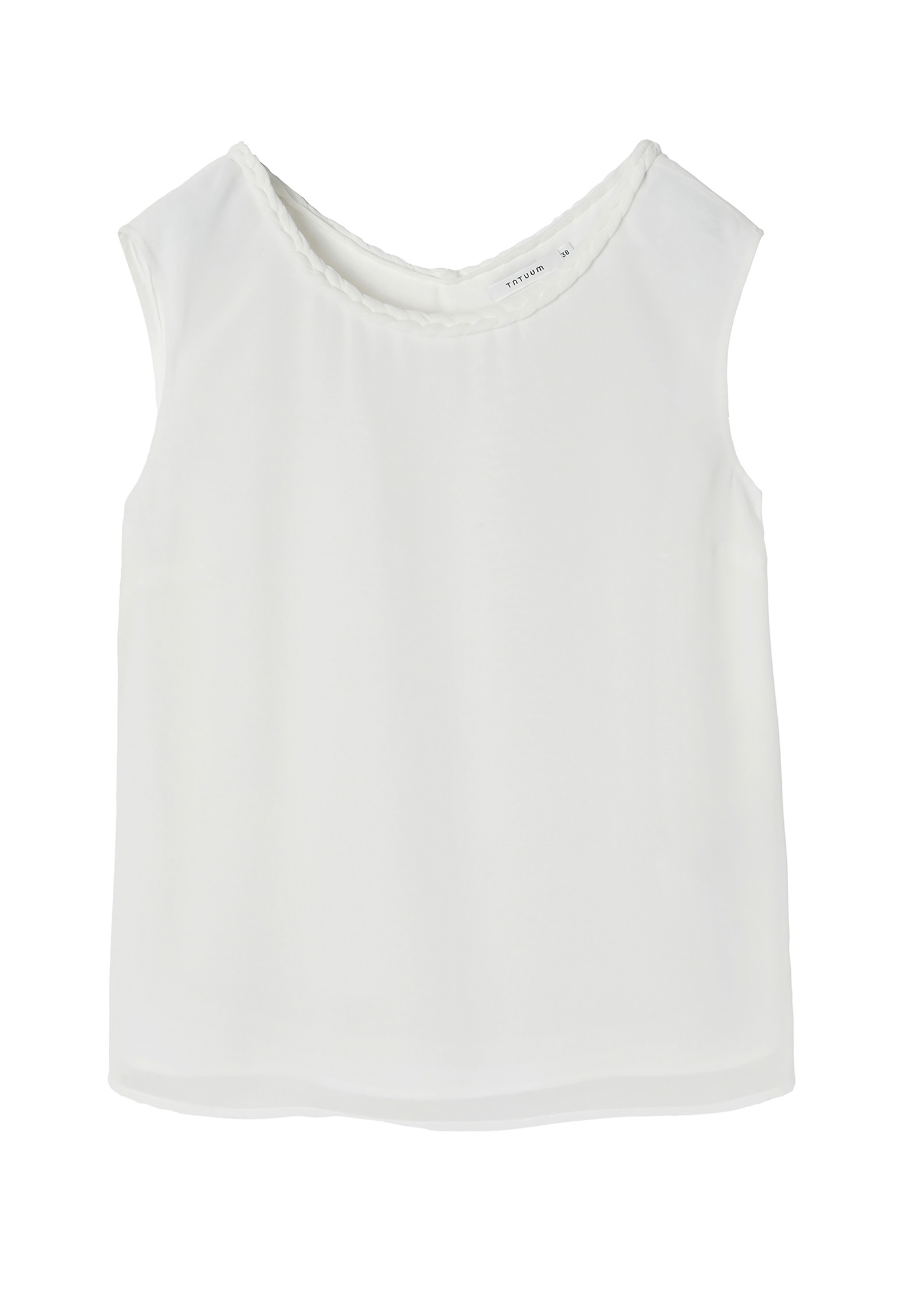 NŐI BLÚZ DÍSZÍTETT FONT NECKLINE-NAL LANI NŐI BLÚZ DÍSZÍTETT FONT NECKLINE-NAL LANI EKRÜ 87305