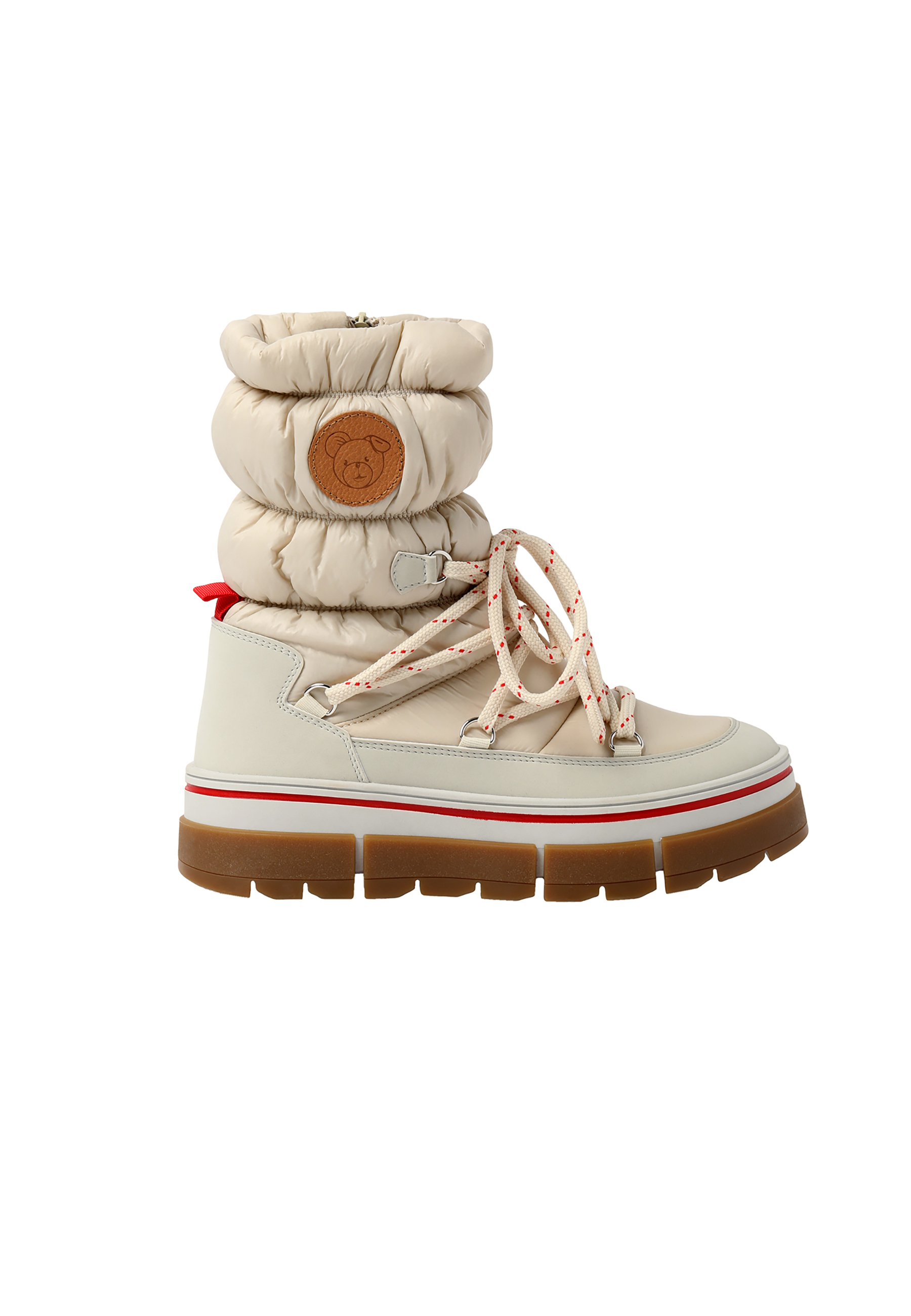 ŚNIEGOWCE DAMSKIE SAFRO BEŻOWY 2