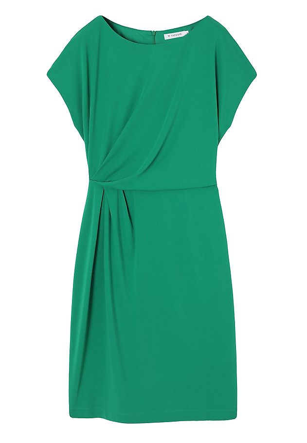 VISCOSE PENCIL DRESS - JESSICA 1 VISCOSE PENCIL DRESS - JESSICA 1 ZIELONY 5