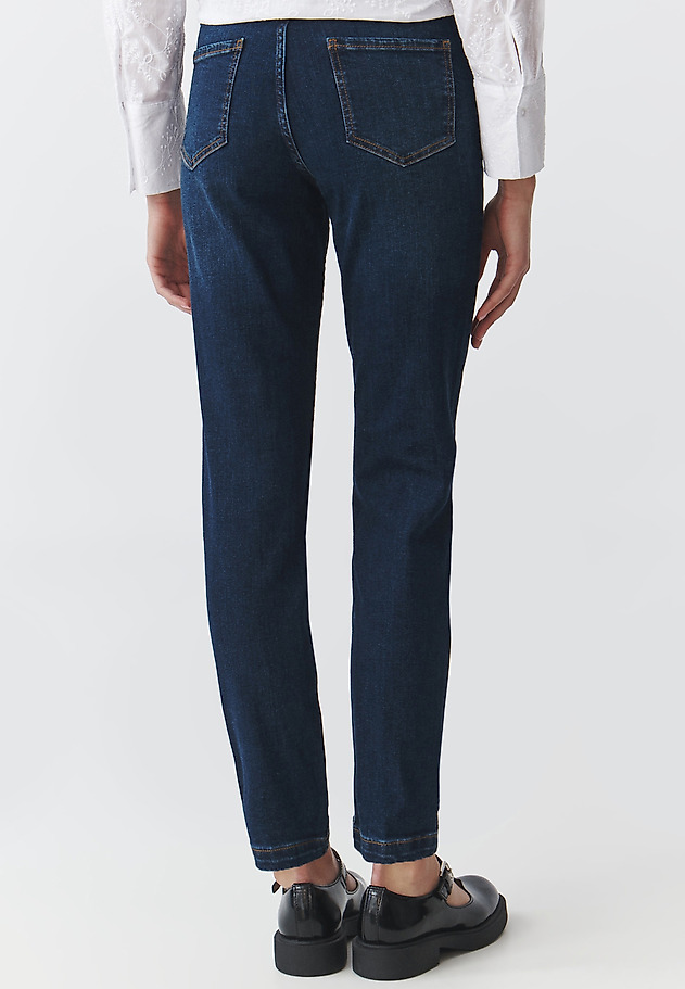 HÖLGYDENIM NADRÁG — SAROS HÖLGYDENIM NADRÁG — SAROS KÉK 8