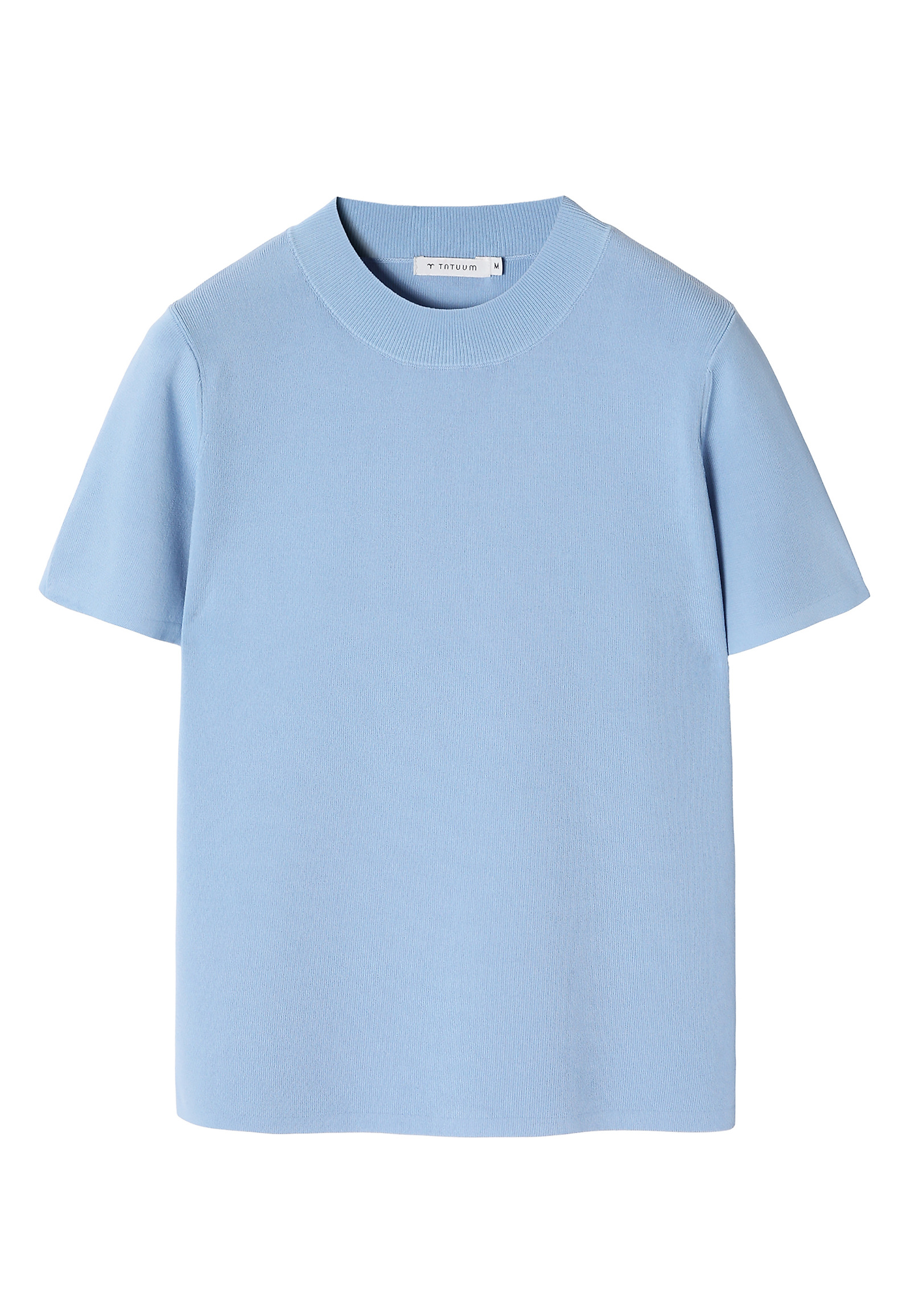 LADIES’ SHORT-SLEEVED BLOUSE - NORA LADIES’ SHORT-SLEEVED BLOUSE - NORA BLUE 98996