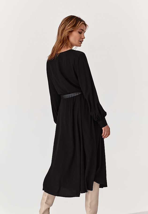 MIDI DRESS MOVA MIDI DRESS MOVA BLACK 2