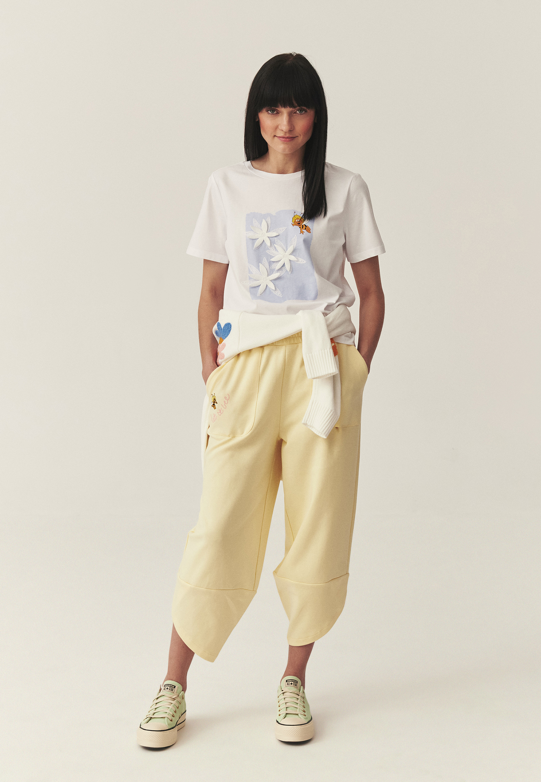 TRIČKO S KVETINOVOU VÝŠIVKOU – ATONO 3