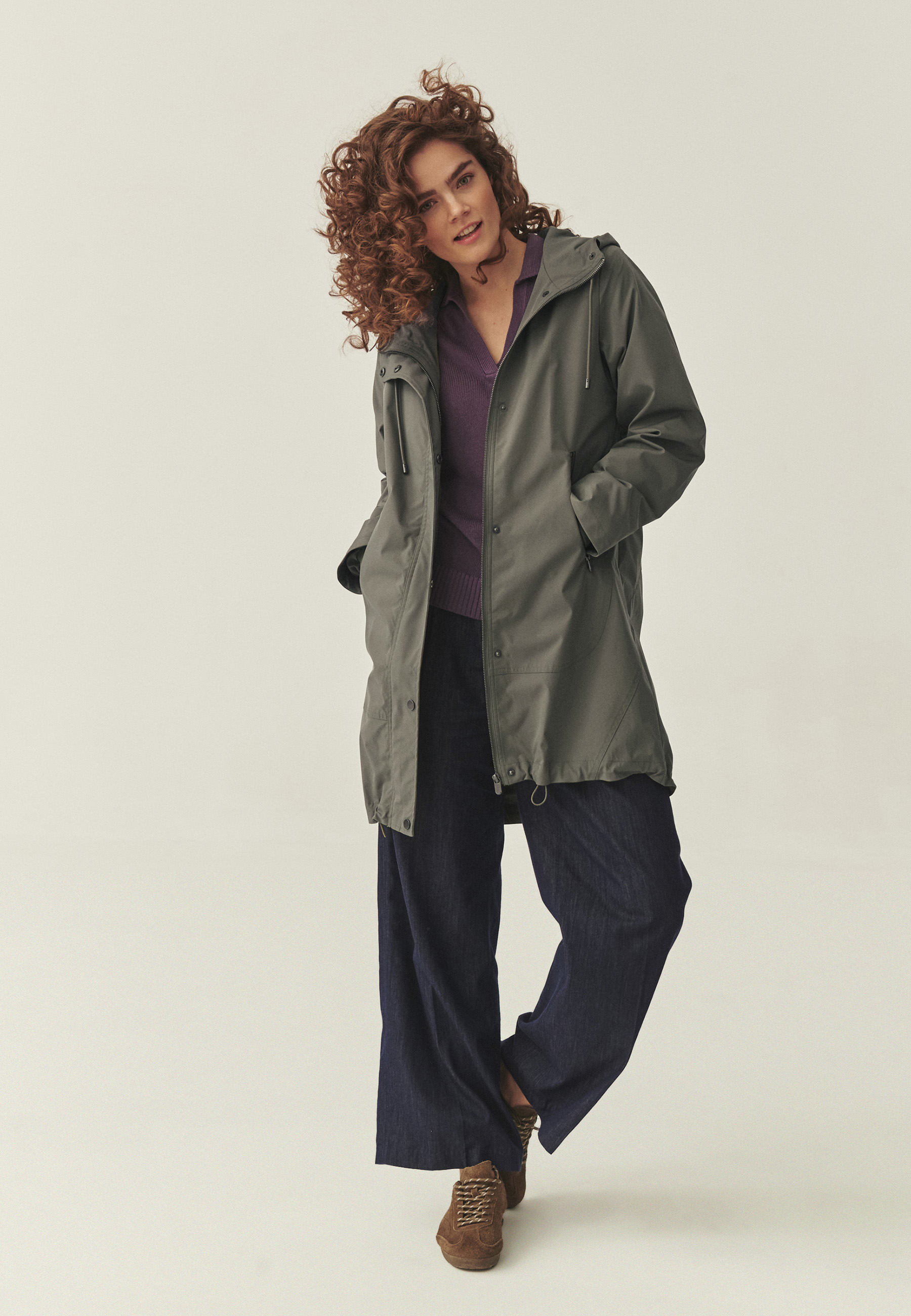 LEŽÉRNA BUNDA S KAPUCŇOU – KORKIZA ZELENÁ 2