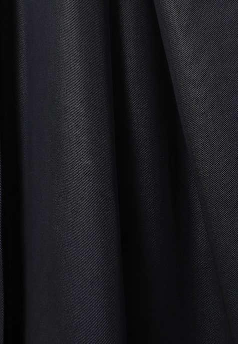 LYOCELL SHIRT DRESS - MACELLE NAVY BLUE 2