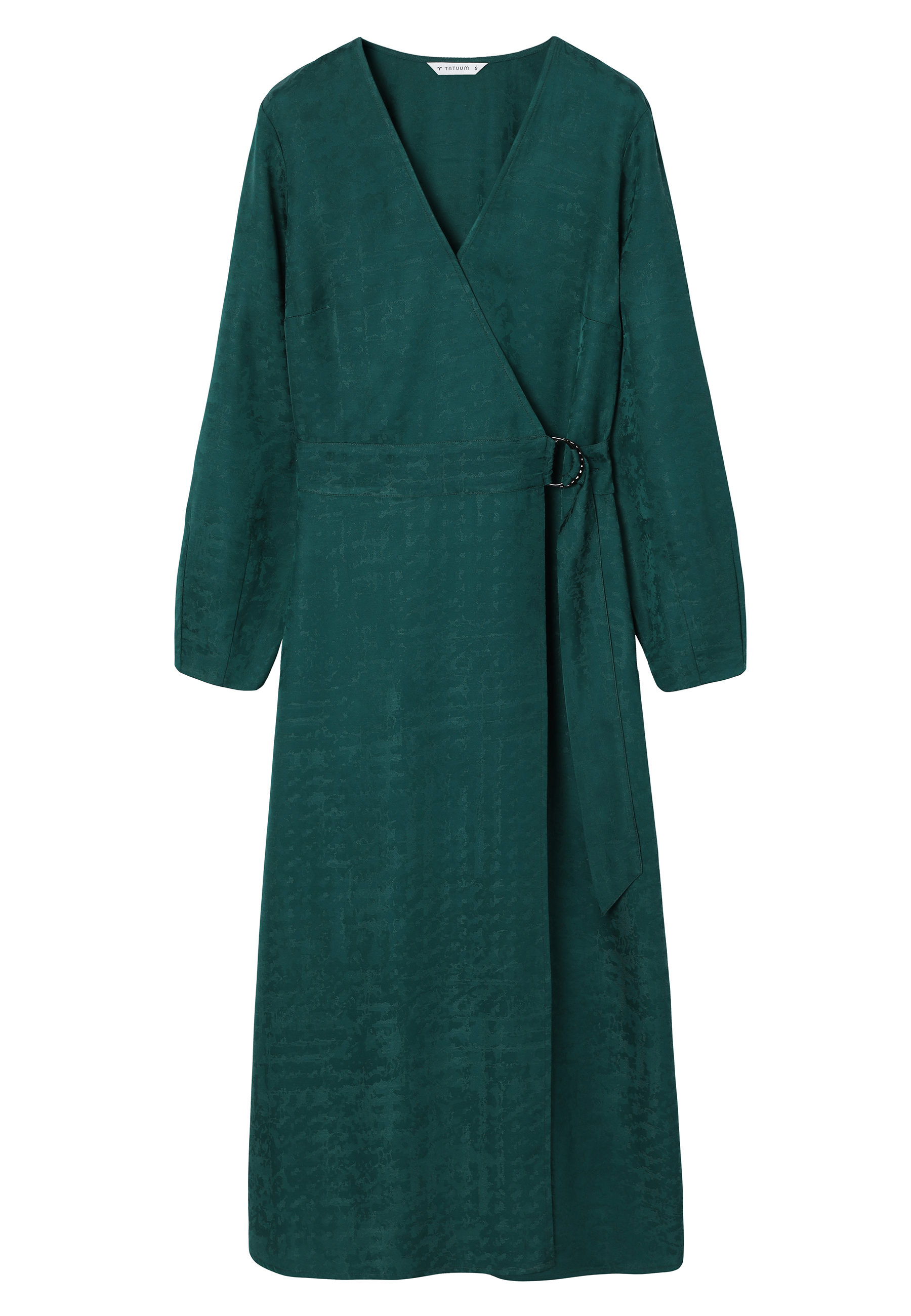 KOPERTOWA SUKIENKA MIDI - GOLTE ZIELONY 2