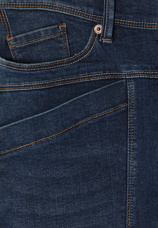 ŽENSKE JEANS HLAČE IZ DŽINSA KALMARA ŽENSKE JEANS HLAČE IZ DŽINSA KALMARA MODRA 6