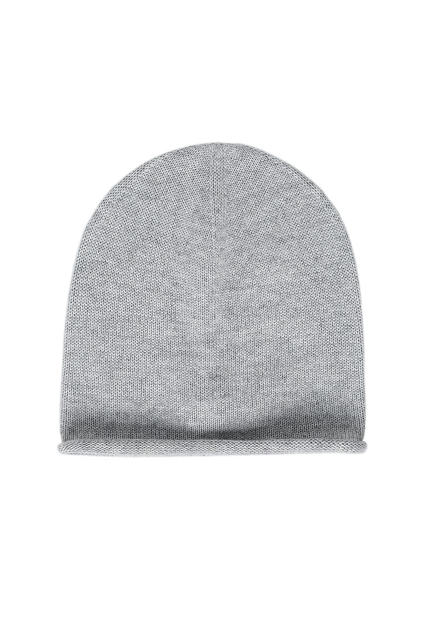 STYLISH LADIES' WOOLLEN BEANIE - ADVOPI STYLISH LADIES' WOOLLEN BEANIE - ADVOPI GREY 1