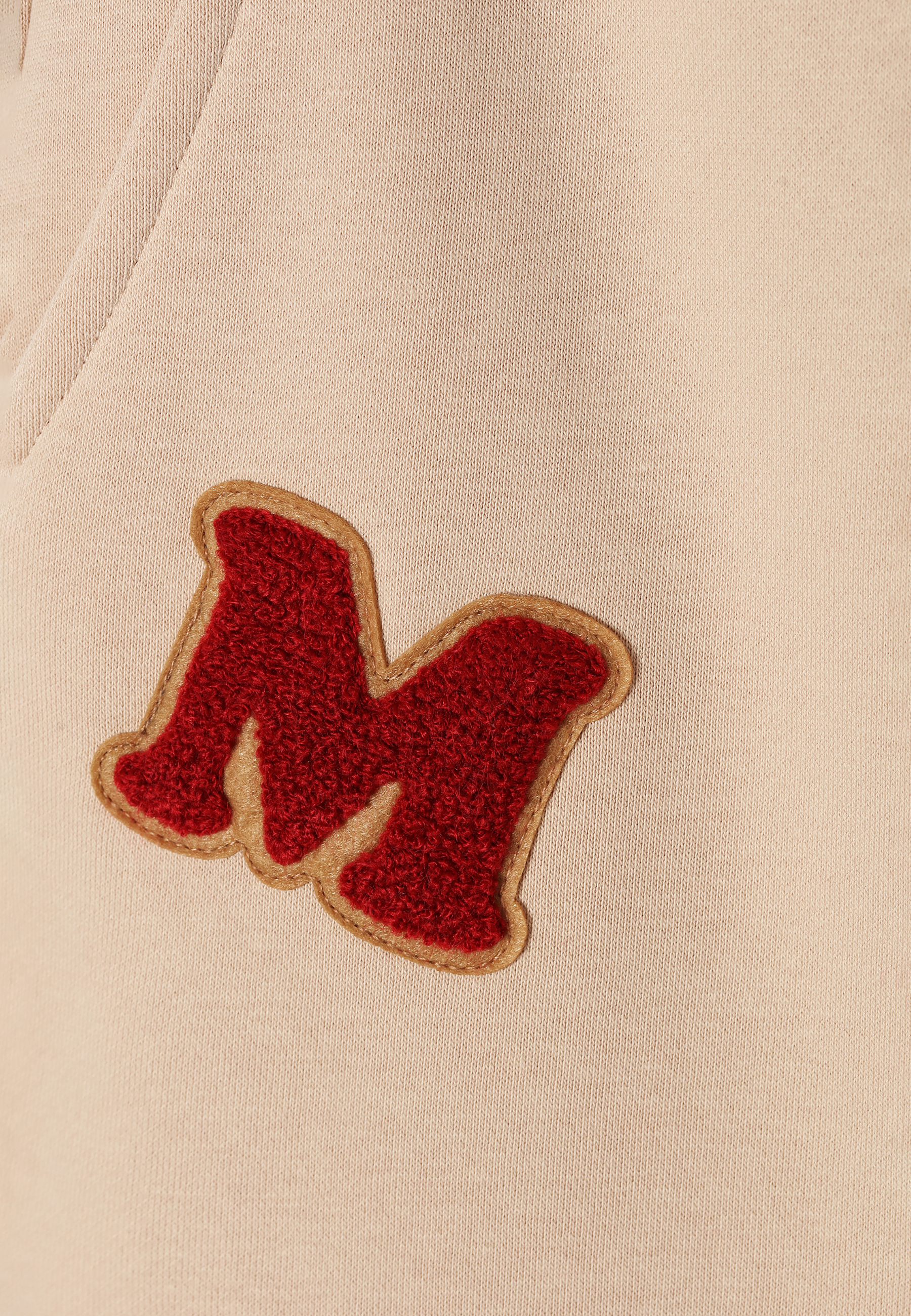 DAMSKIE SPODNIE DZIANINOWE SANTANA BEŻOWY 2