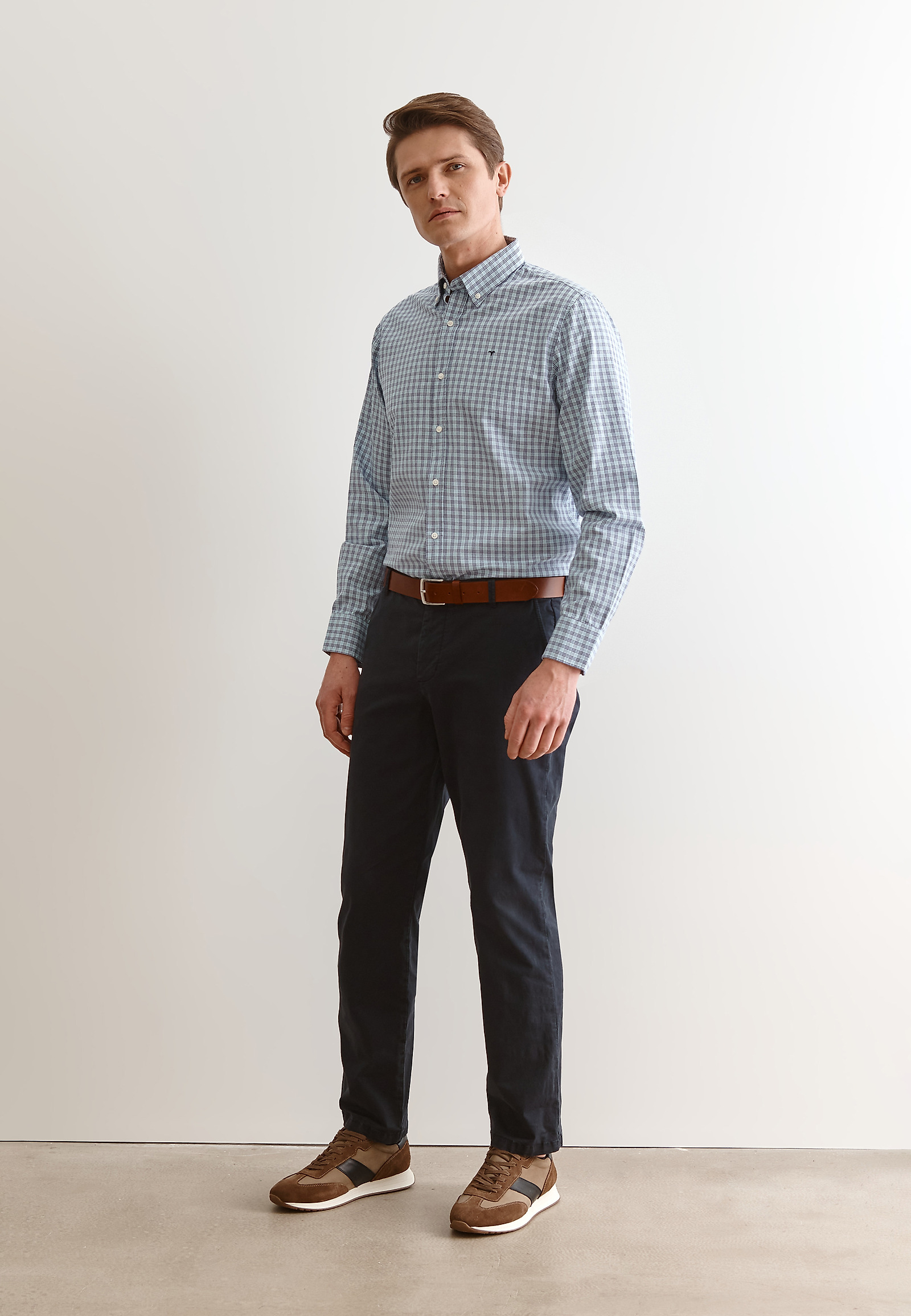 MEN'S LONG SLEEVED SHIRT FILIP 1 CLASSIC MEN'S LONG SLEEVED SHIRT FILIP 1 CLASSIC BLUE 75586